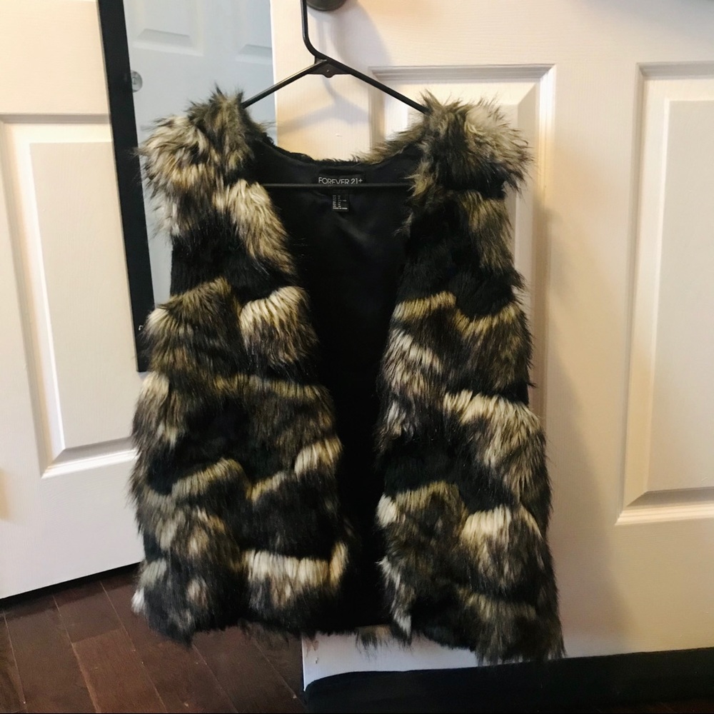 Furry Vest